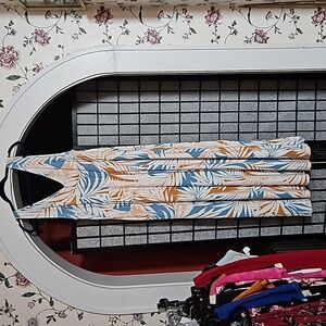 Cynthia Rowley  maxi topical dress